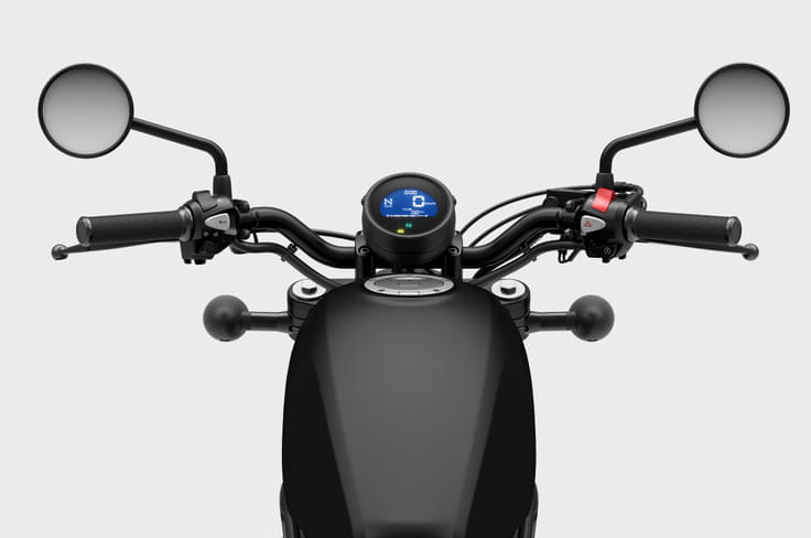 Upon its launch, the Rebel 500 will compete with the likes of Kawasaki Eliminator 500 and Royal Enfield Shotgun 650 Upon its launch, the Rebel 500 will compete with the likes of Kawasaki Eliminator 500 and Royal Enfield Shotgun 650